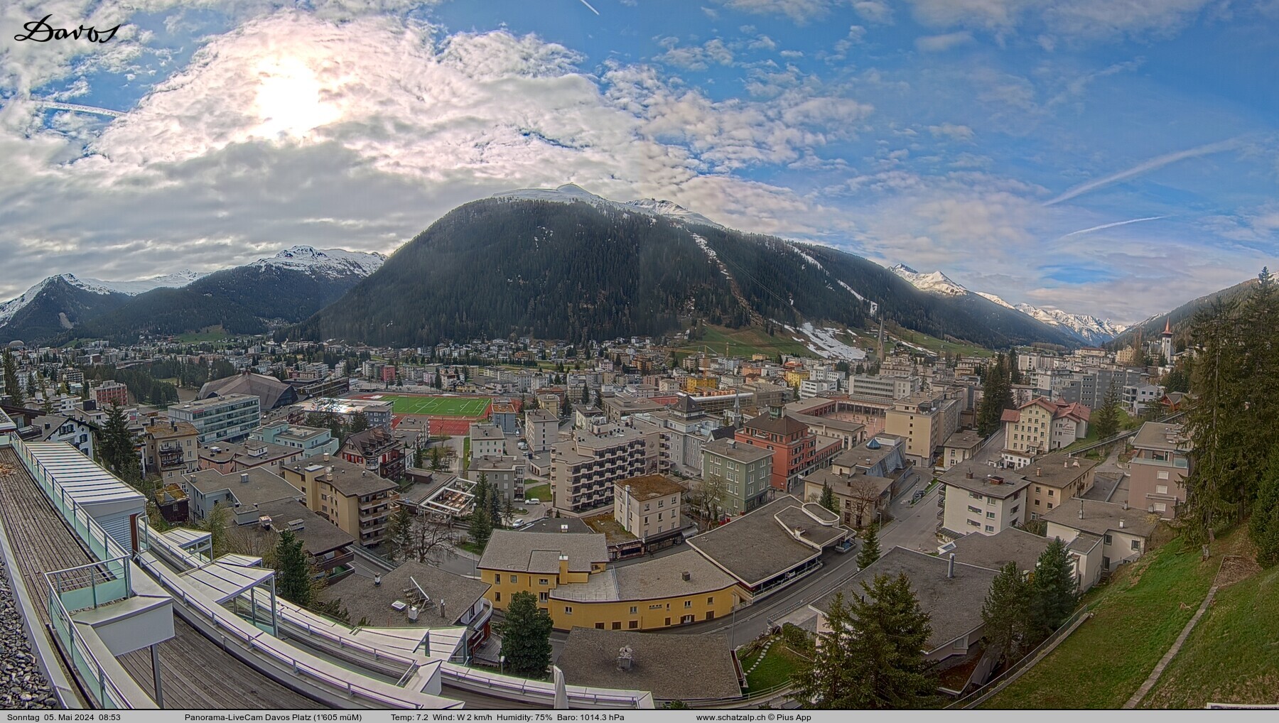 Веб камера Швейцария