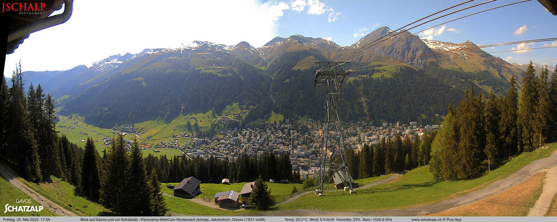 Davos webcam - Jakobshorn