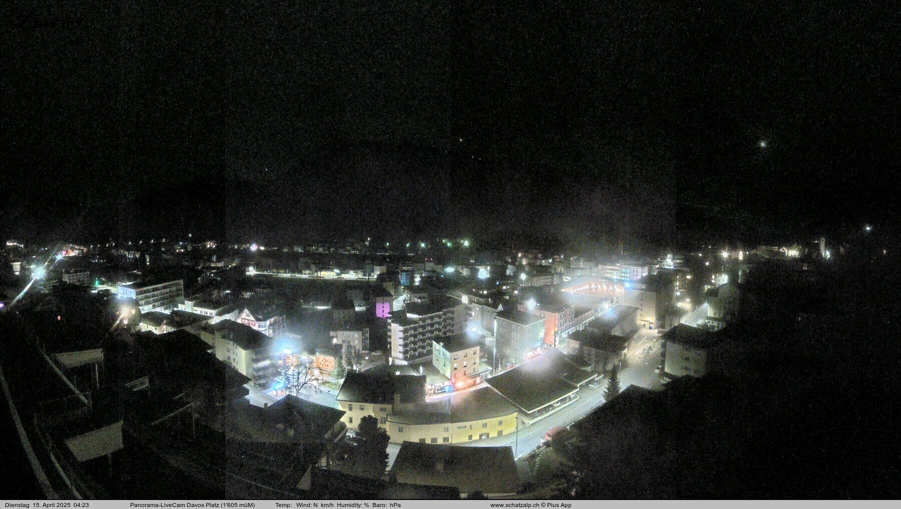 Davos village webcam